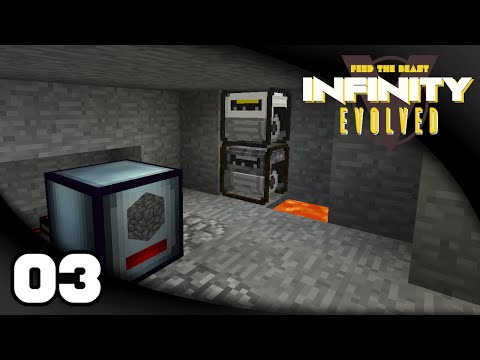 Infinity Evolved - Ep. 3: Basic Power Gen | Infinity Evolved Expert Mode