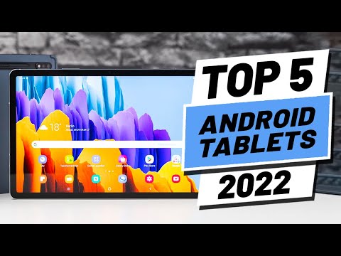 Top 5 BEST Android Tablets of (2022)