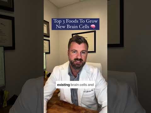 Top 3 Foods To Grow New Brain Cells