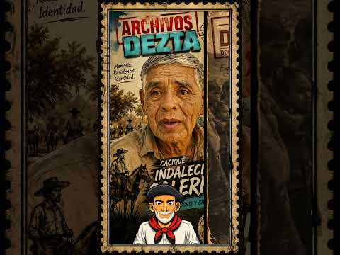 La historia oculta del "Cacique General" de Salta #PueblosOriginarios #Wichi#Salta #ArchivosDEZTA