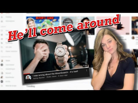 The MoonSwatch is even WORSE than I thought🙄