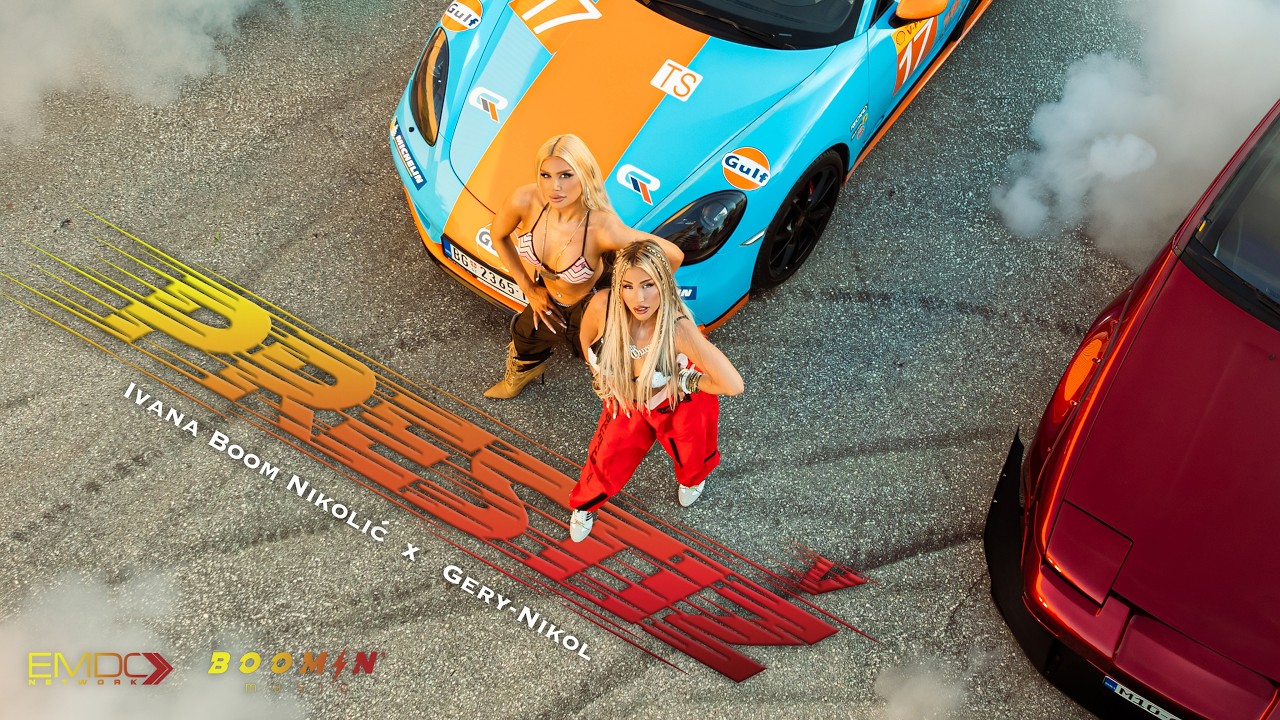 Ivana Boom Nikolic ft. Gery-Nikol - Prestiz ( Album 2000s )