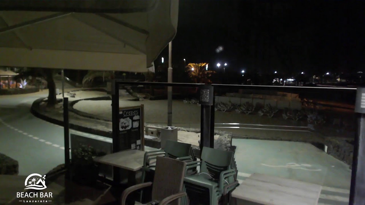 Lanzarote - Costa Teguise, Beach Bar