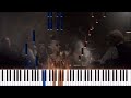 Fantastic Beasts - Blind Pig (Synthesia Piano)