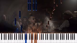 Fantastic Beasts - Blind Pig (Synthesia Piano)