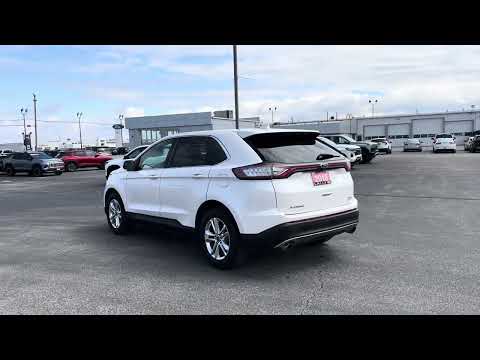 2018 Ford Edge SEL FWD for sale at Lally Chevrolet Ltd. in Tilbury, ON