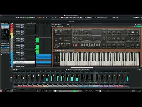 Model 80 by Softube -  Preset Medley...