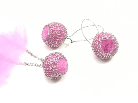 WANDELBAR - gestrickter Edelstahlschmuck