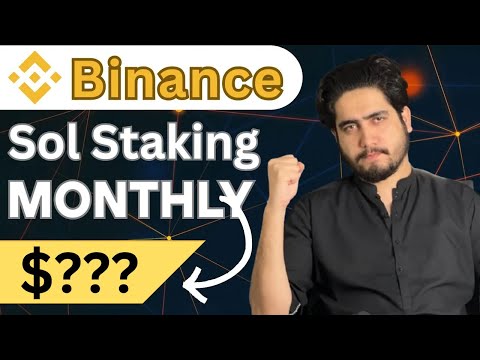 Earn Reward With Binance Sol Staking In 2025 | Stake And Earn Coin In Binance In hindi / Urdu