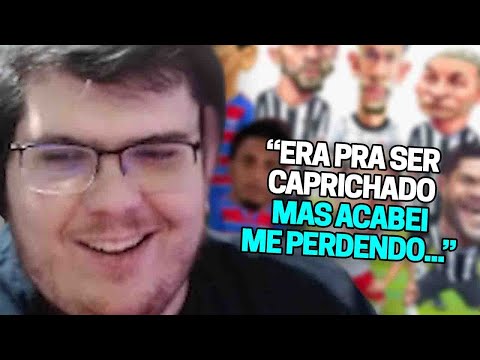 CASIMIRO MONTA A SELEÇÃO DO CAMPEONATO BRASILEIRO 2021 | Cortes do Casimito