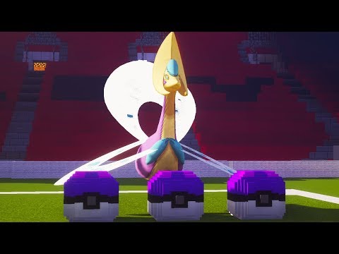 NUEVO POKEMON LEGENDARIO en LUCKY BLOCK MASTER BALL | MINECRAFT MODS PIXELMON POKEMON