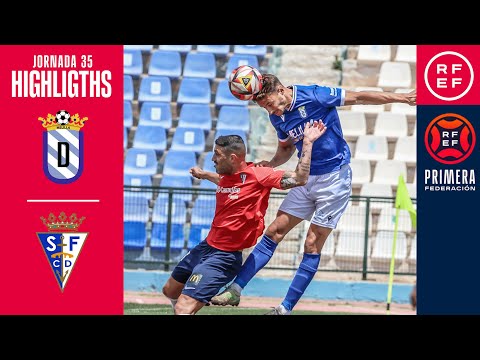 Resumen #PrimeraFederación | UD Melilla 1-0 San Fernando CD Isleño | Jornada 35, Grupo 2