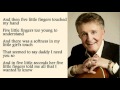 Bill Anderson - Five Little Fingers with Lyrics