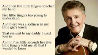 Bill Anderson - Five Little Fingers with Lyrics
