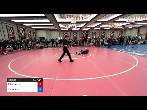 122 Lbs Rr Rnd 1 - Riley Lerner, Pride WC Vs Joan Vince, New Jersey 2365