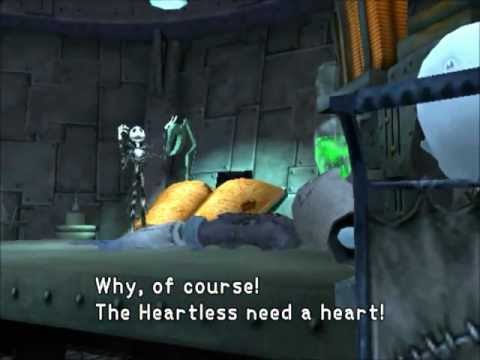 KH1 Cutscenes Part 137 - The Heartless Need a Heart! (English)