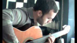 Cenk Erdogan Perdesiz Fretless guitar