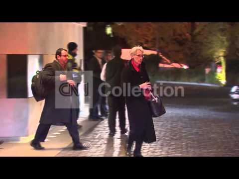 SWITZERLAND:GENEVA  IRAN TALKS DEPARTURES