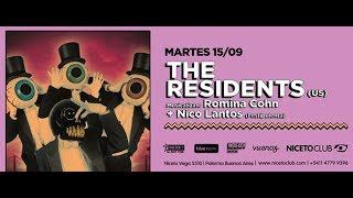 The Residents - Forty Four No More (Vivo Argentina 15-09-2016)