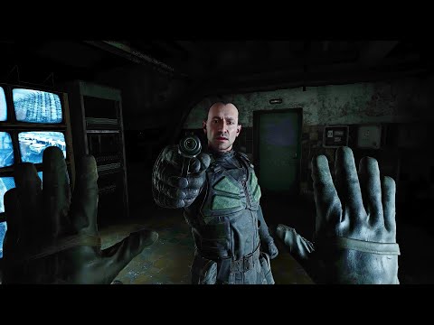 Skif meets Strelok for the first time (Original Protagonist) -  STALKER 2: Heart of Chornobyl