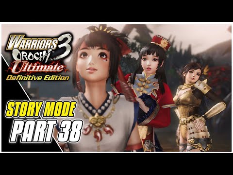 WARRIORS OROCHI 3 Ultimate | Battle of Mt. Niutou - Chapter 1 [PC] #38