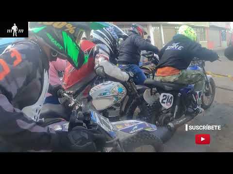 GOPRO.🏁CATEGORÍA 100c.c ÉLITE. GUACHUCAL - NARIÑO🔥Veloarena Colombia 2022.