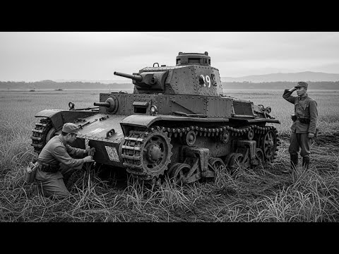 Type 89 Medium Tank_ Why Japan’s Early Armor Was Obsolete Before the War Even Began