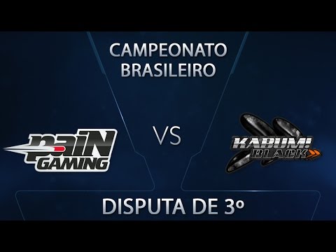 paiN x KBM Black (3º Lugar - Jogo 3) CBLoL