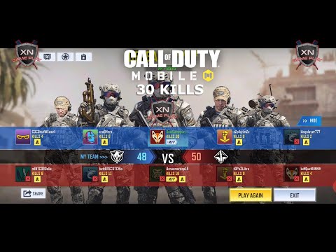 30 kills| Call of Duty |Moto One Fusion Plus| COD Mobile | Multiplayer| Gameplay | HD 1080p(Android)