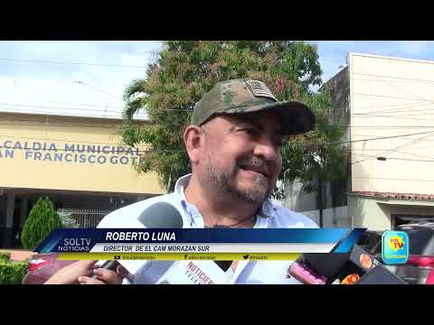 MORAZAN SUR ANUNCIA POSIBLE DESALOJO DE COMERCIANTES EN EL KM 18 EL DIVISADERO