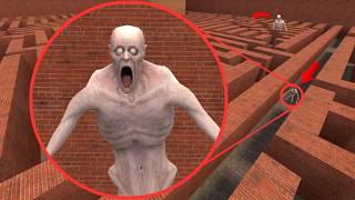 SCP-096 Was Right Behind Me  In Garrys Mod  #scp096 #Gmod