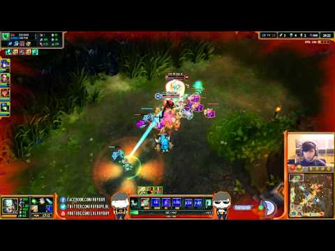 Crs Voyboy - Tryndamere vs Brand top lane «Beast» [R/m] (Diamond l)