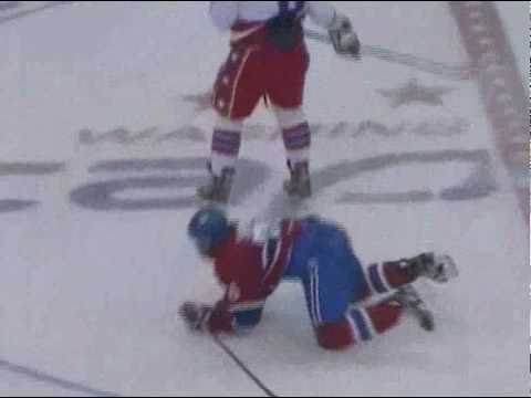 PK Subban Meets Alexander Ovechkin  (February 1 2011)
