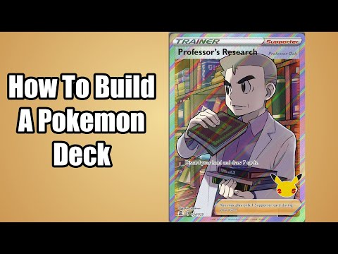 4 Minute Deck Building Guide for Pokemon TCG 2023