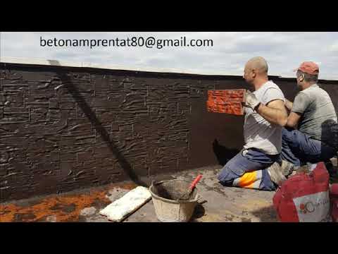 Beton Amprentat Bodești -Arad Tel.0761350488 -0766543767