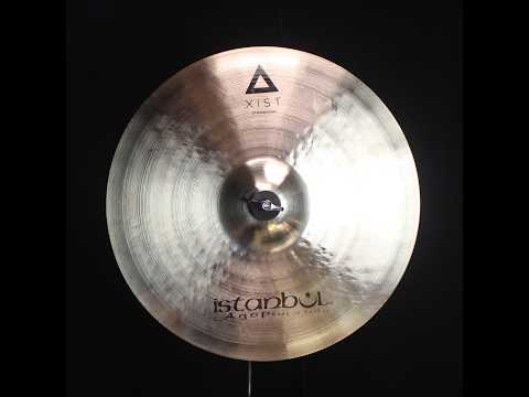 Istanbul Agop 16" Xist Brilliant Crash - 1003g (video demo) image 2