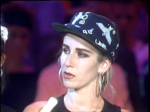 Dick Clark Interviews Bananarama - American Bandstand 1986