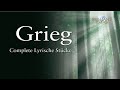 Grieg: Complete Lyrical Pieces