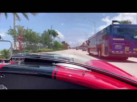 1967 Shelby Cobra MKIII Superformance 427SR Rolling Launch