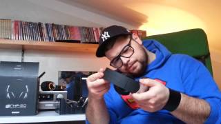 Video thumbnail for Reloop RHP-20 Headphones Unboxing and Review by Stine