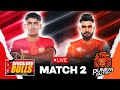 PKL 12 LIVE Match 2 Bengaluru Bulls Vs Puneri Paltan Pro Kabaddi League Live Watch Party