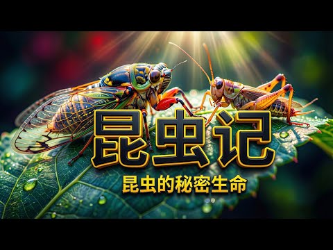 🎧听完这本《昆虫记》，我才发现人类多么渺小！法布尔毕生观察揭秘昆虫界的爱恨情仇🐜
