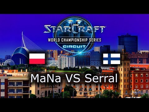 MaNa VS Serral - PvZ - Group Stage 3 - WCS Valencia 2018 - polski komentarz