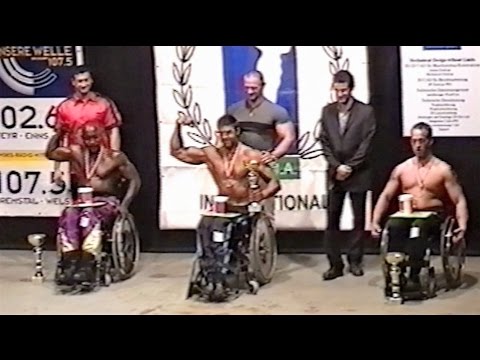 NABBA Austria Best Built Athlete 2000 - Wheelchair Class