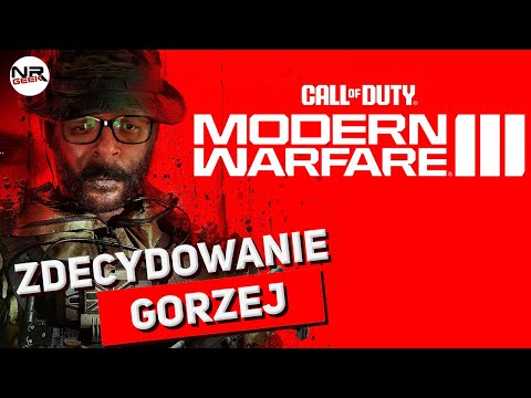 Call of Duty - Modern Warfare III - Recenzja (polskie napisy / english subtitles)
