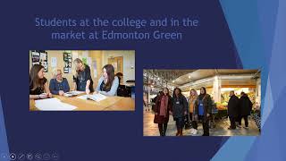 ESOL (Edmonton Green Campus) Virtual webinar 22.06.2021