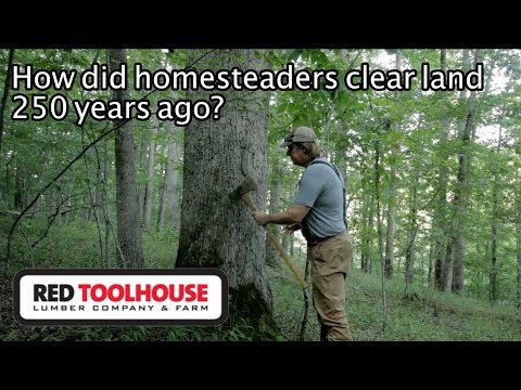 Ep156: Homestead History - How did early settlers clear land?