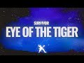 Survivor Eye Of The Tiger Lyrics