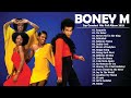 Boney M Greatest Hits Mix Collection 2023 The Best Of Boney M Full Album 2023