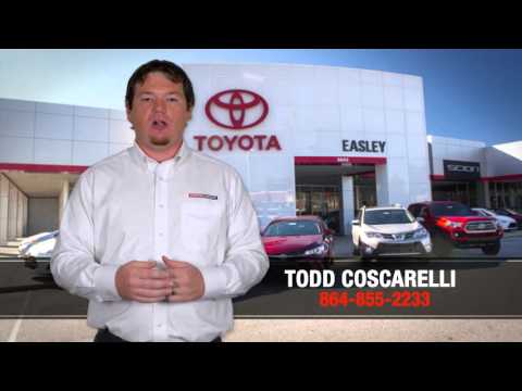 Toyota of Easley - Liberty, SC -  Toyota Sales Rep Todd Coscarelli